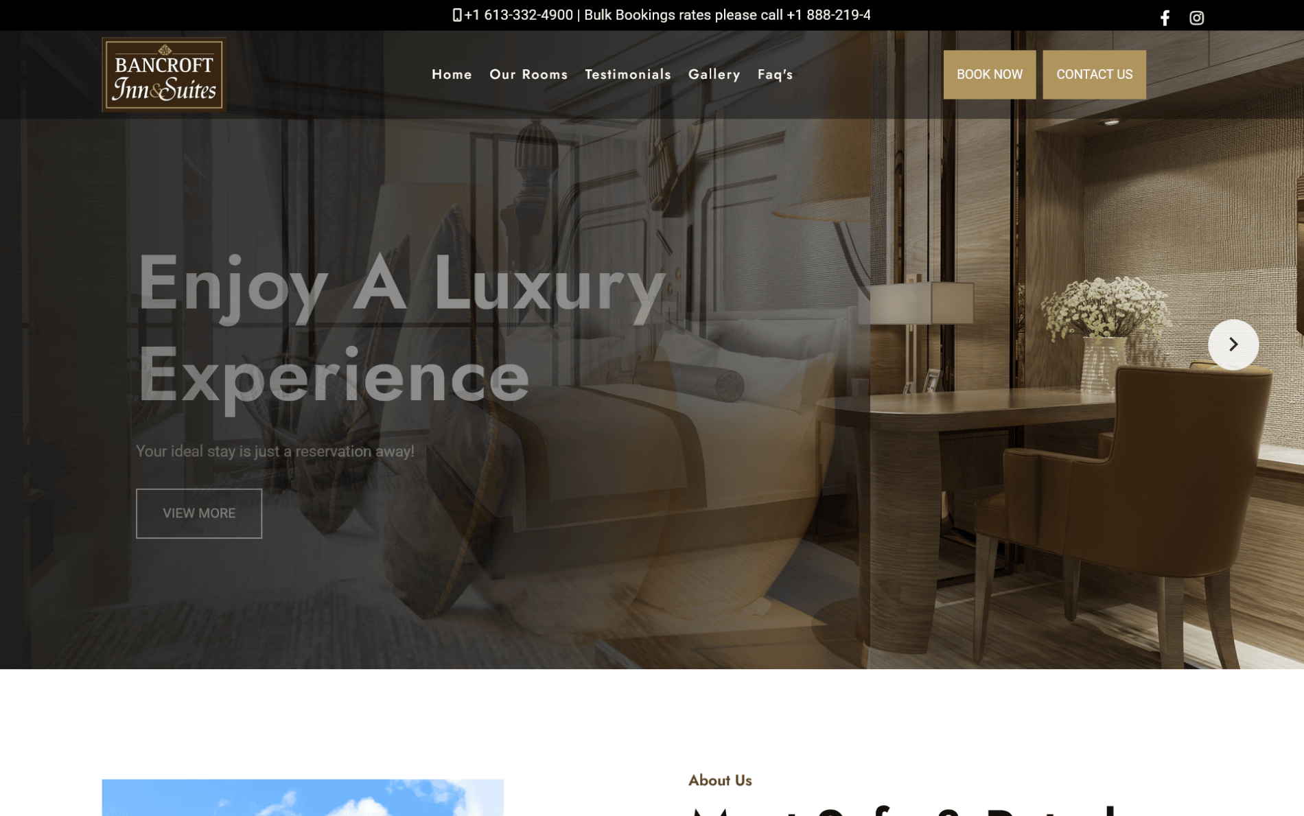 Bancroftinn And Suites